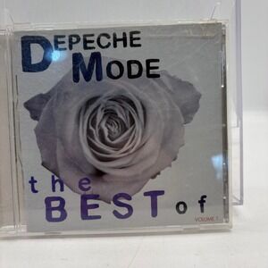 Depeche Mode The Best Of Volume 1 CD 2006 Compilation 093624425625‎ New Wave